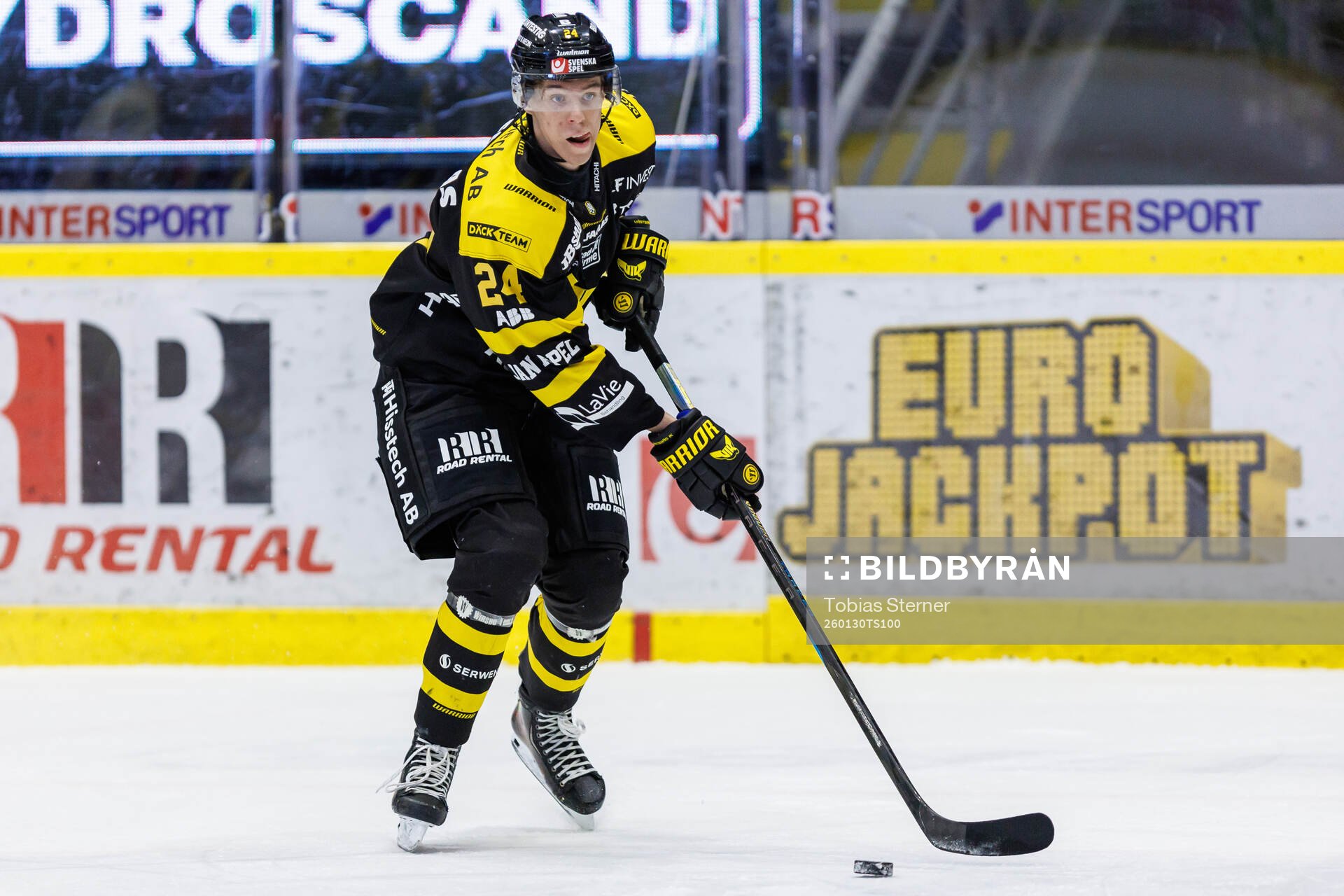Västerås Viktor Johansson