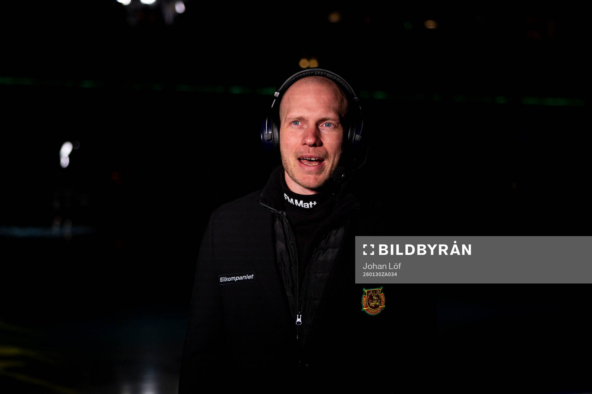 Moras tränare Oscar Dahlgren