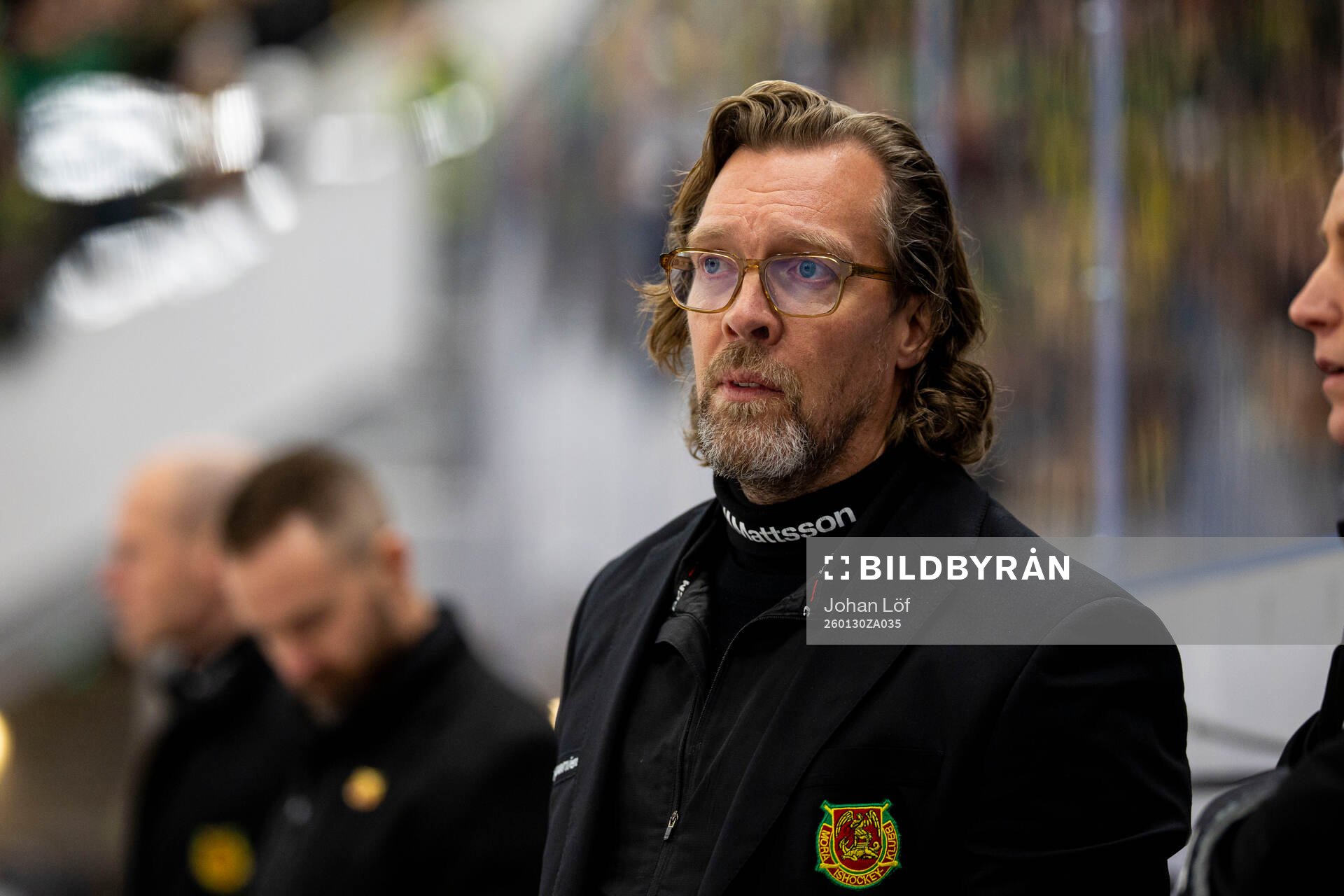 Moras assisterande tränare Daniel Tjärnqvist