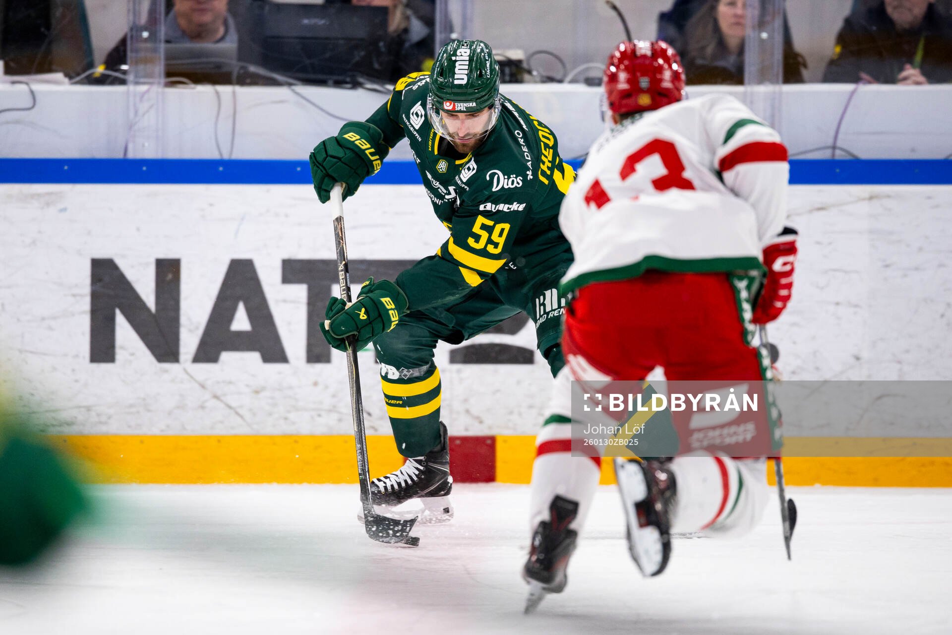 Björklövens Theoklis Theocharidis