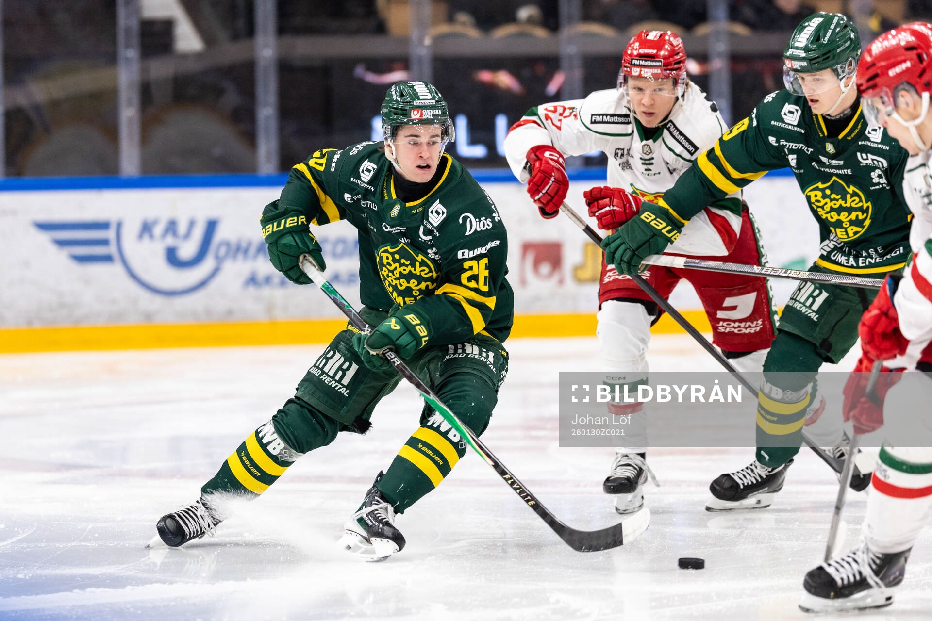Björklövens Oliwer Sjöström