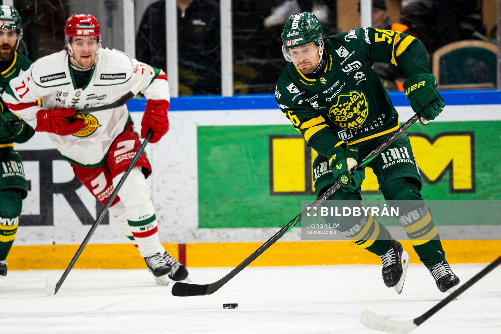 Björklövens Fredrik Forsberg