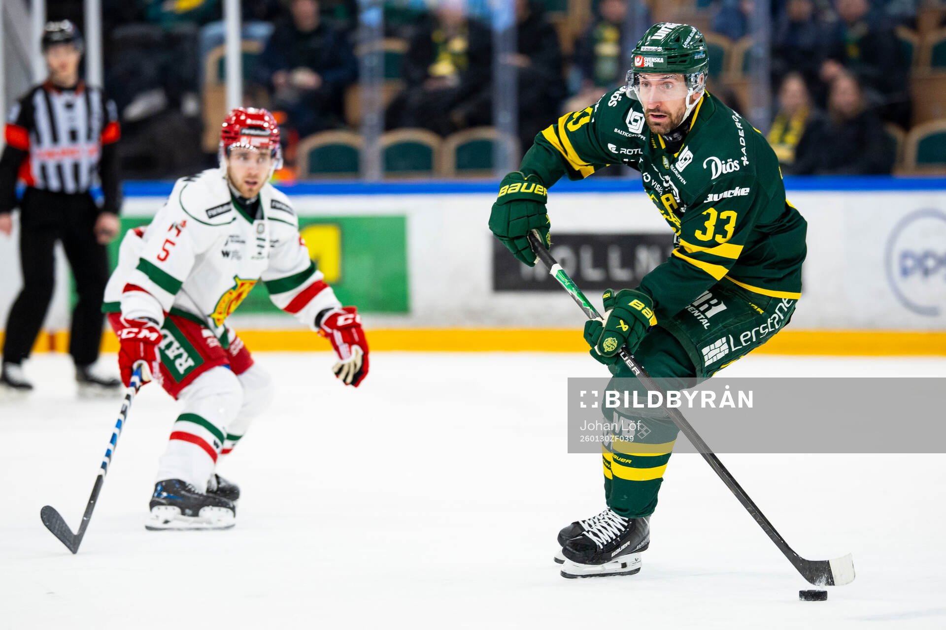 Björklövens Albin Lundin