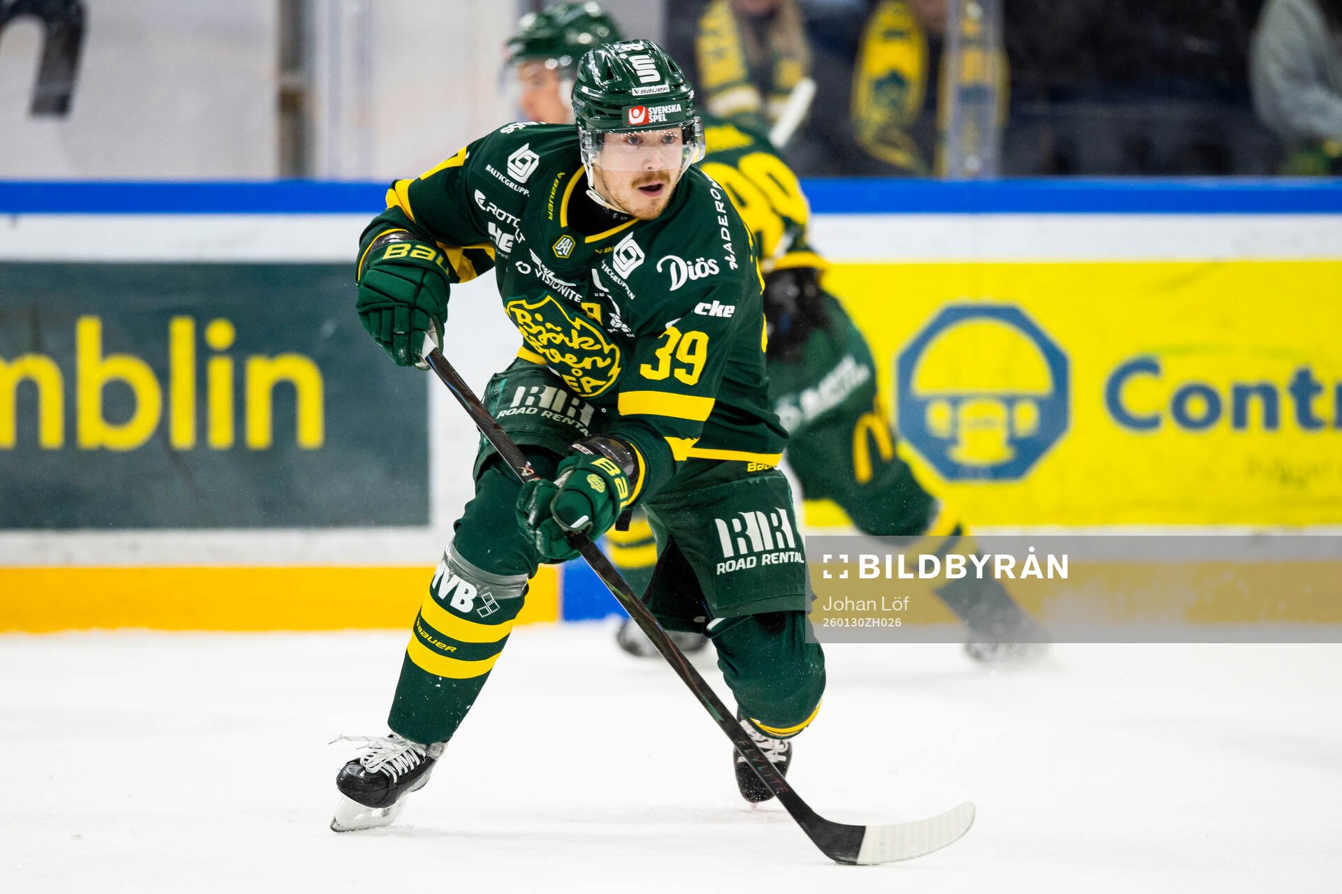 Björklövens Joel Mustonen