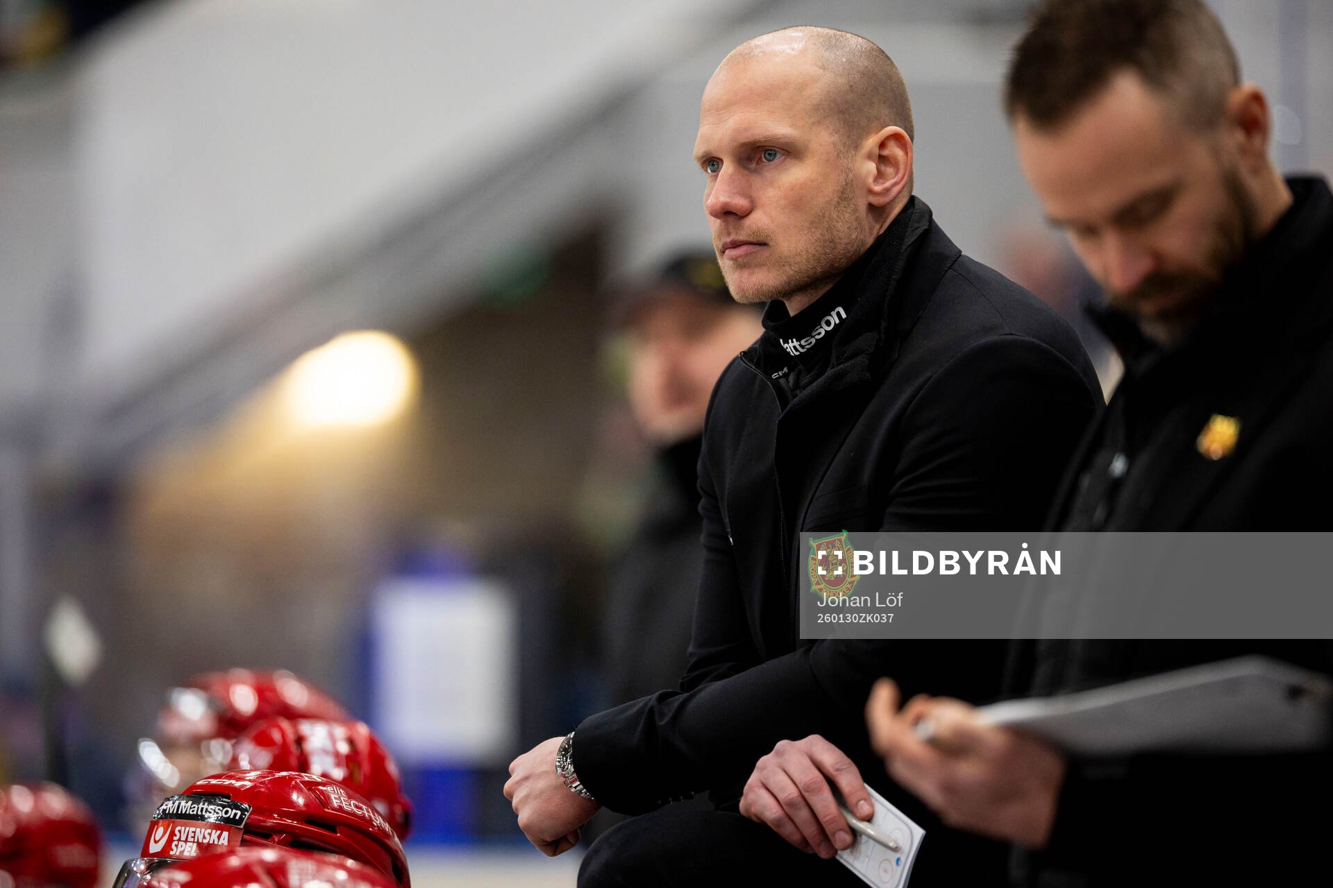 Moras tränare Oscar Dahlgren