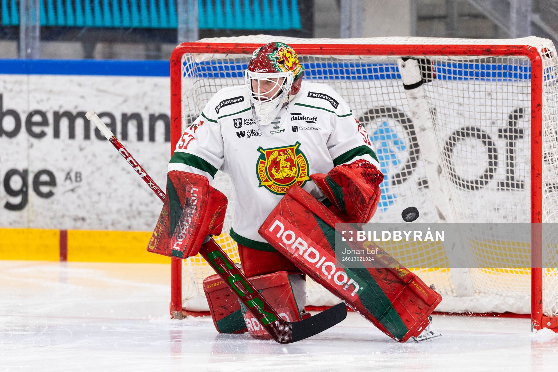 Moras målvakt Tobias Johansen Breivold