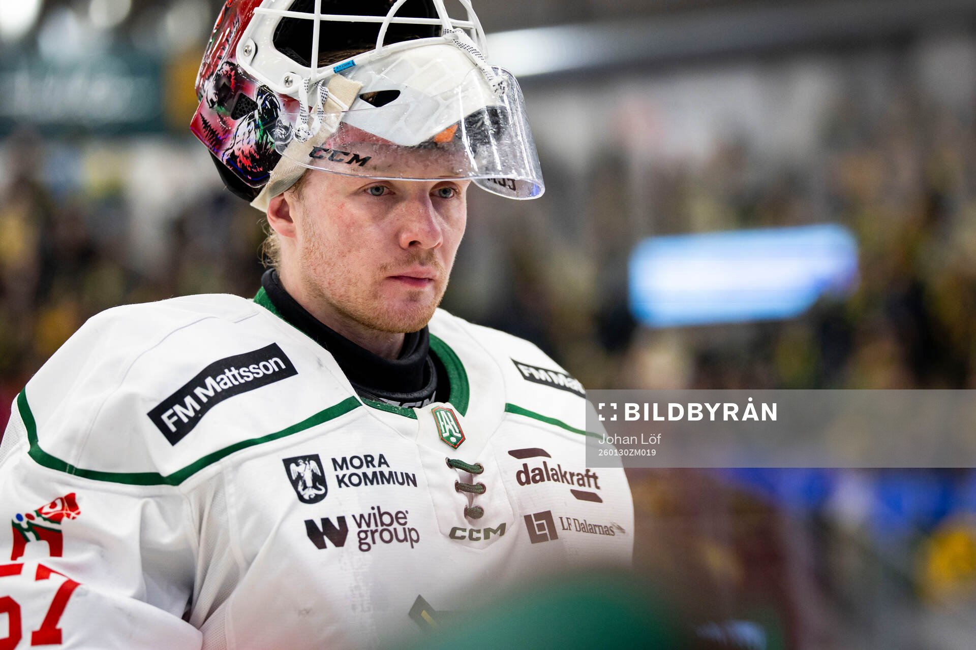 Moras målvakt Tobias Johansen Breivold
