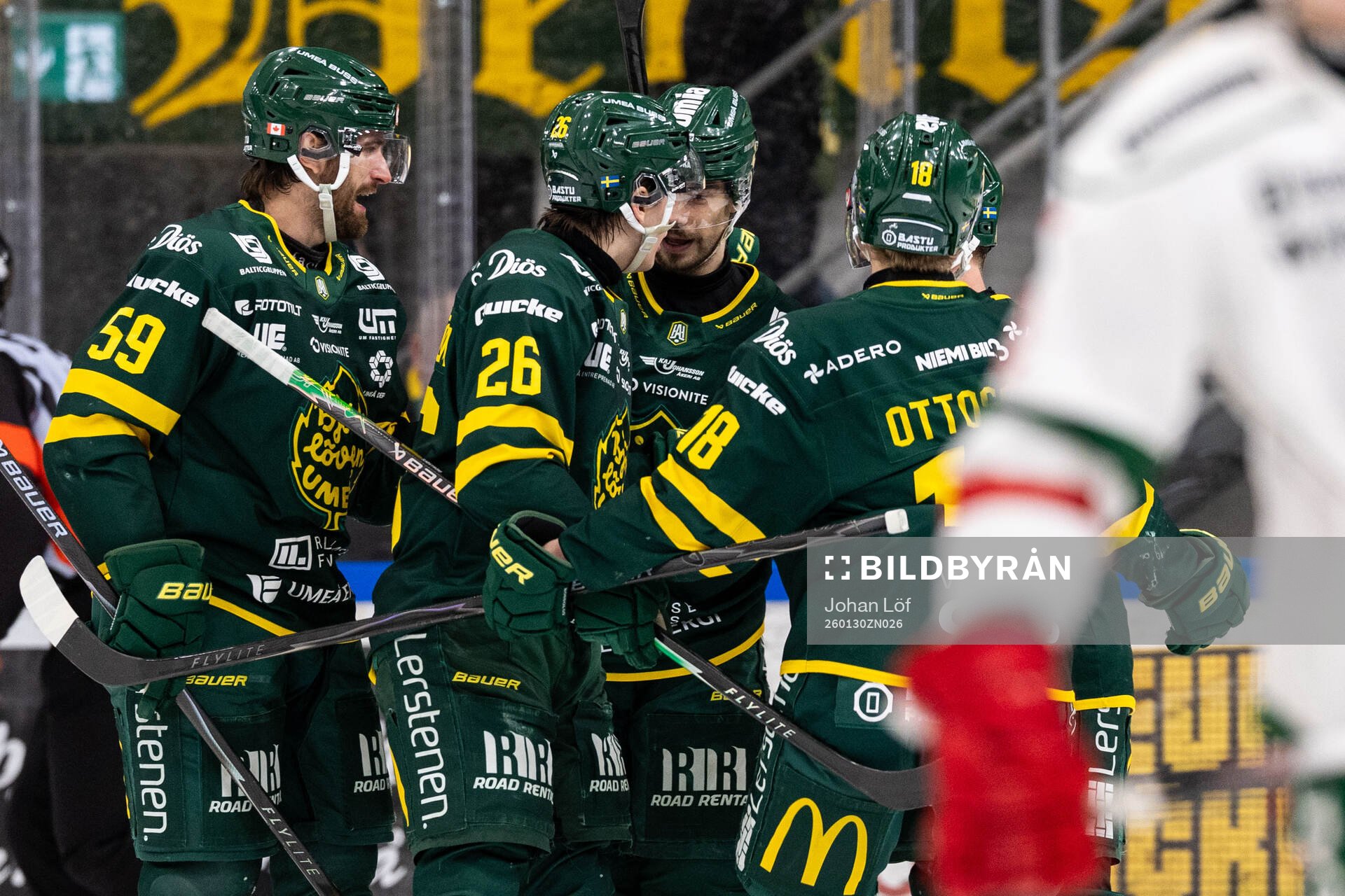 Björklövens Axel Ottosson jublar