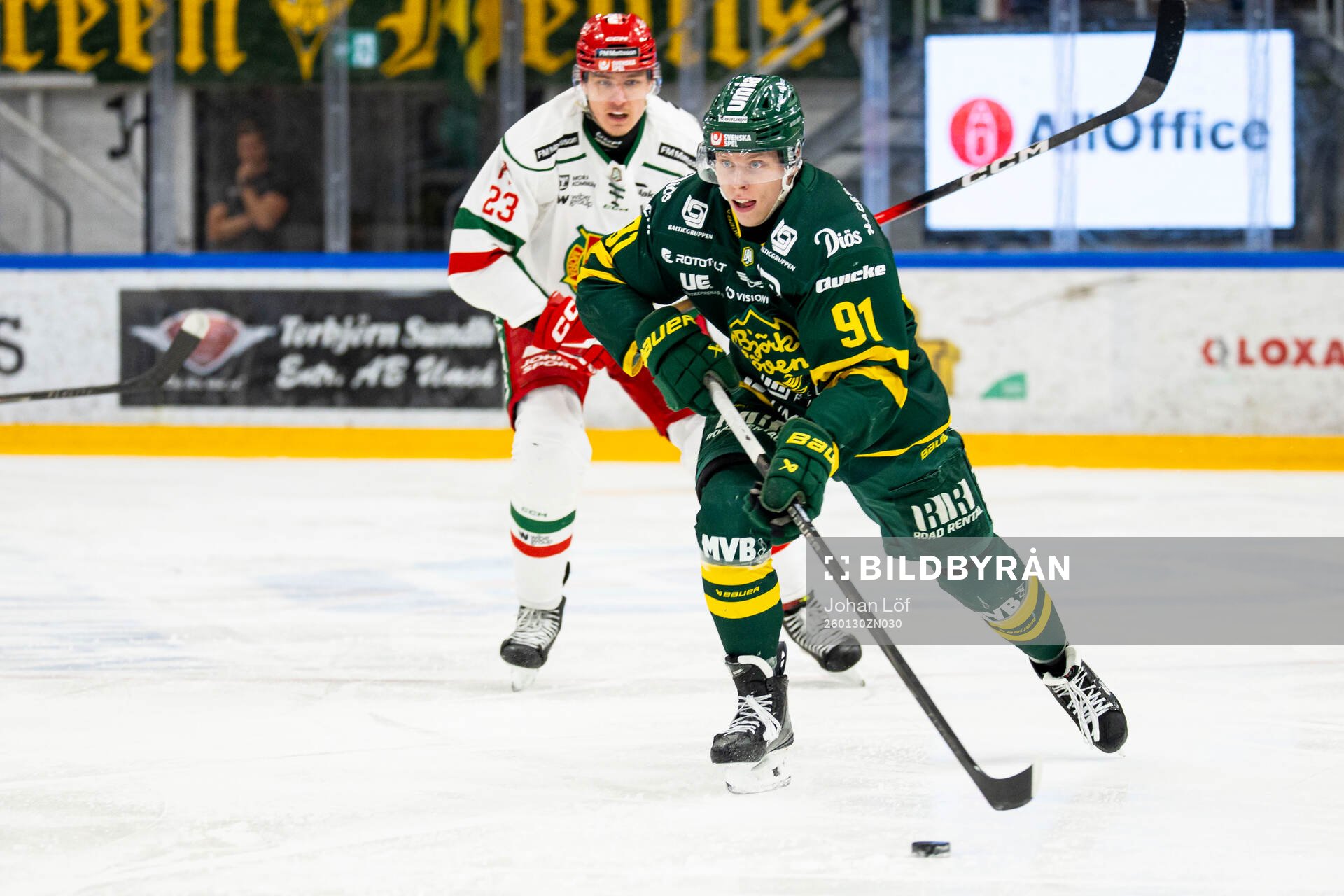 Björklövens Oscar Tellström