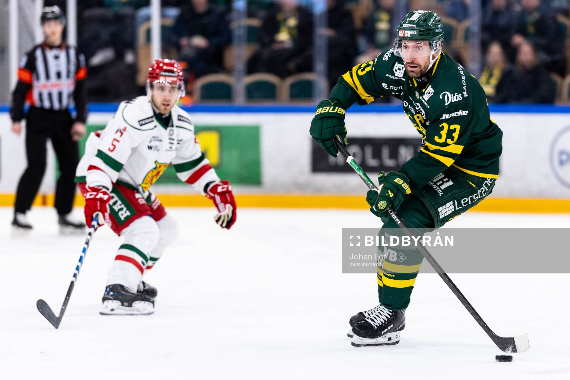 Björklövens Albin Lundin