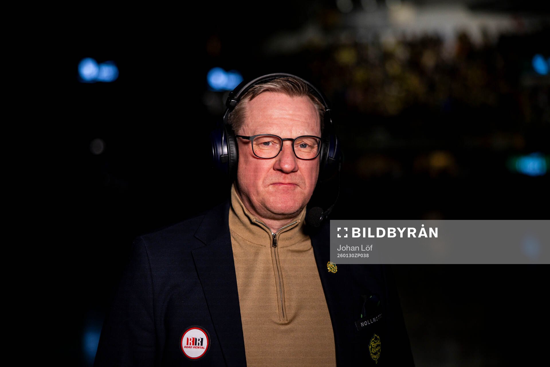 Björklövens huvudtränare Magnus Bogren