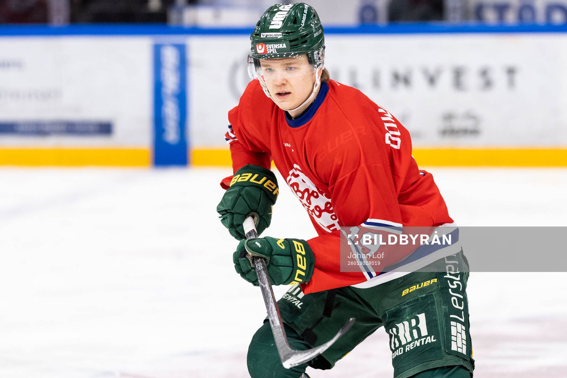 Björklövens Liam Dower Nilsson