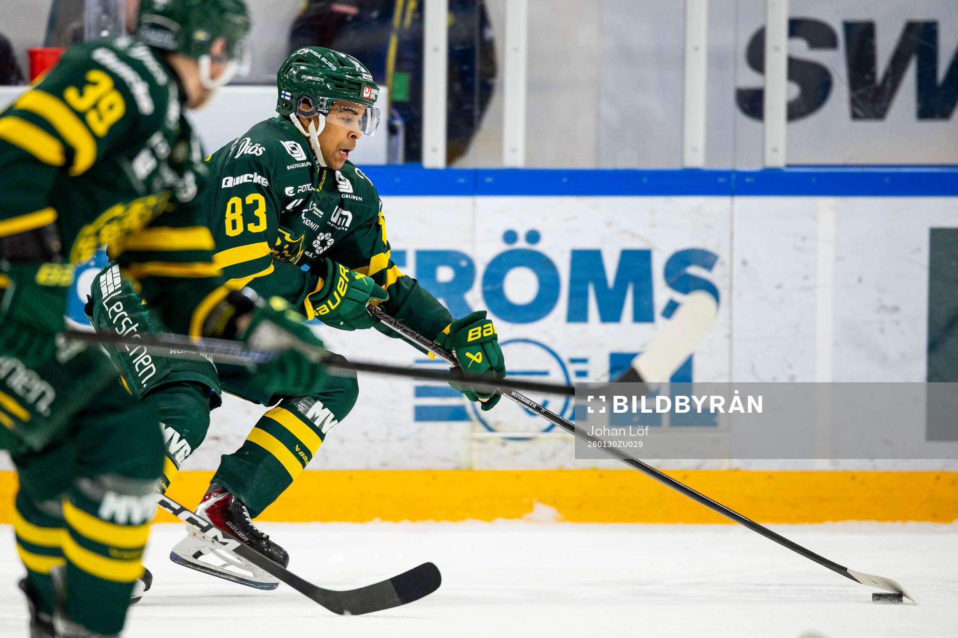 Björklövens Max Westergård