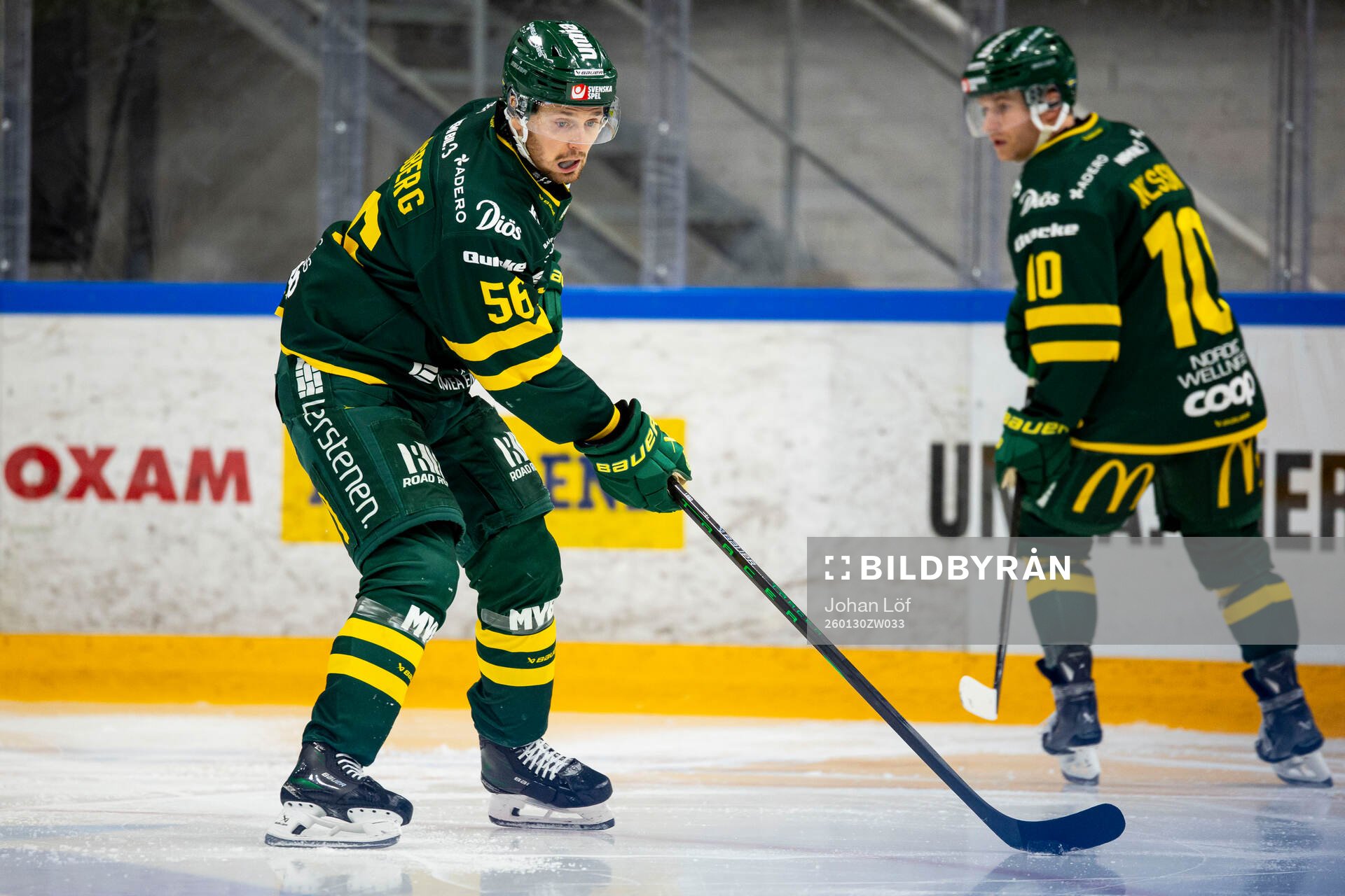 Björklövens Fredrik Forsberg