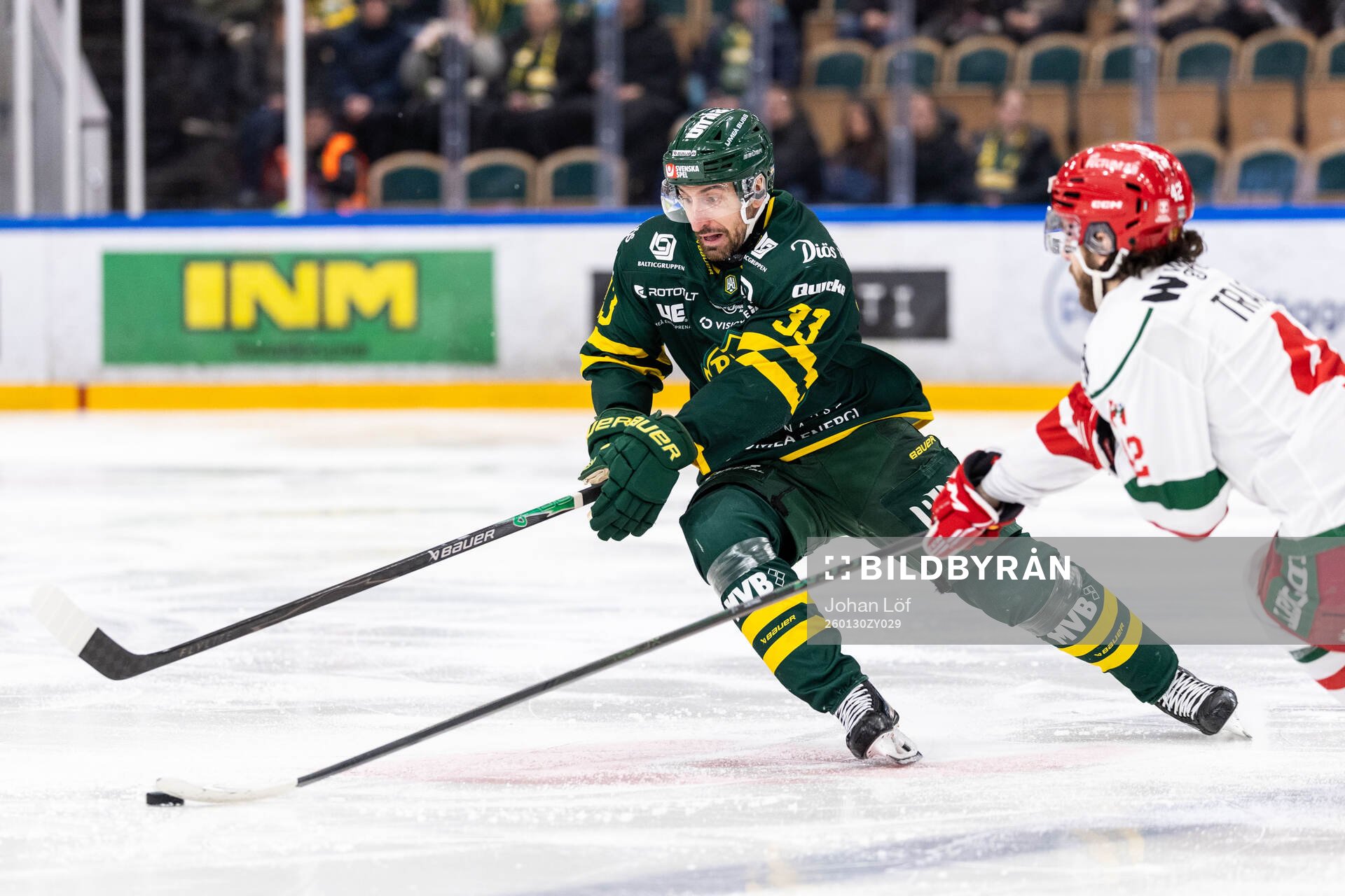 Björklövens Albin Lundin