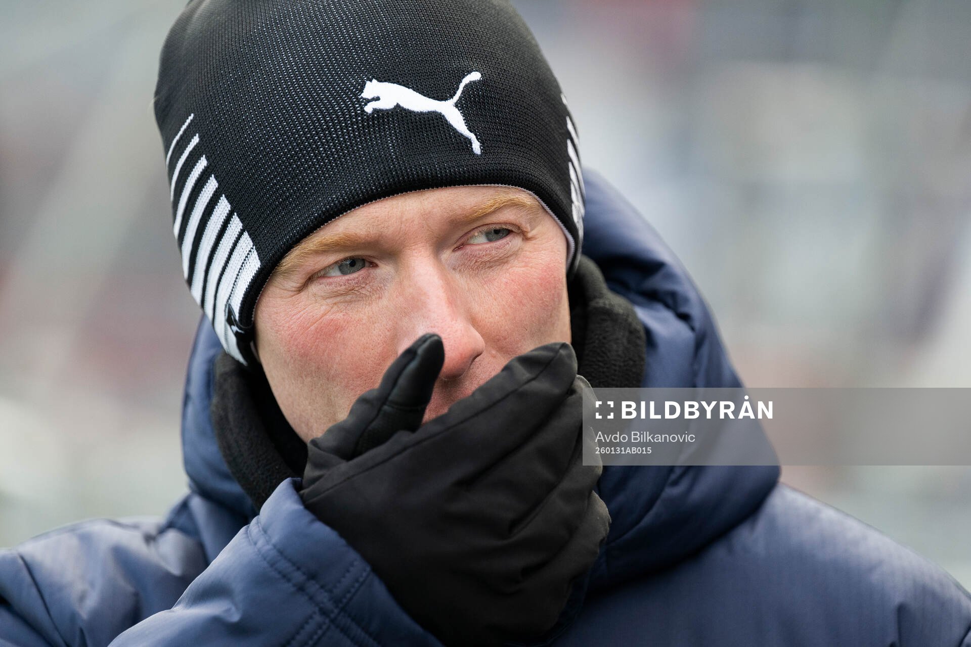 Helsingborgs manager Stevie Grieve