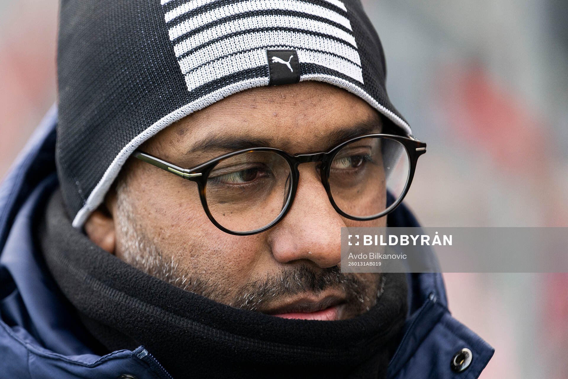 Helsingborgs assisterande tränare Alexander Tengryd