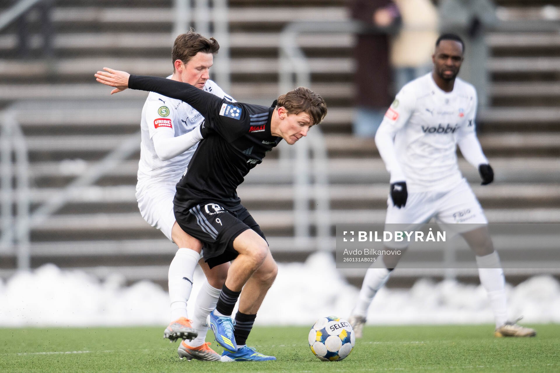 Helsingborgs Max Svensson mot Ängelholms Anton Nilsson
