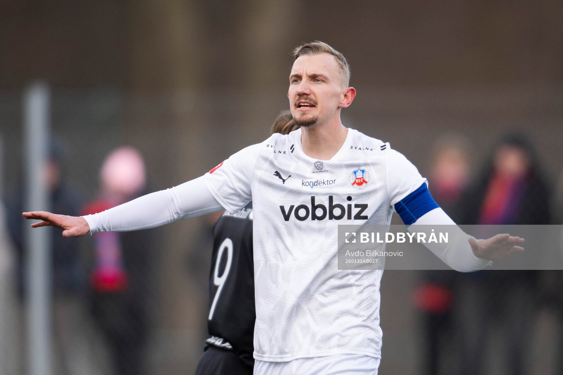 Helsingborgs Jakob Voelkerling Persson
