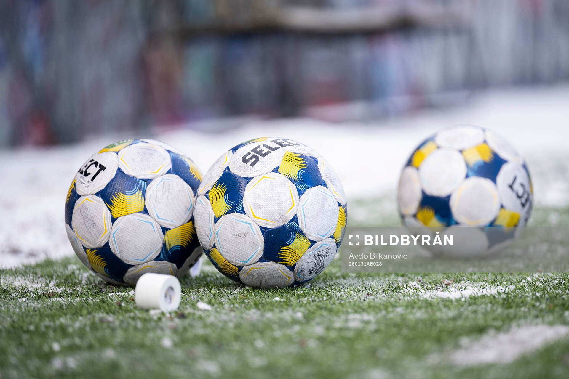 Fotbollsbollar