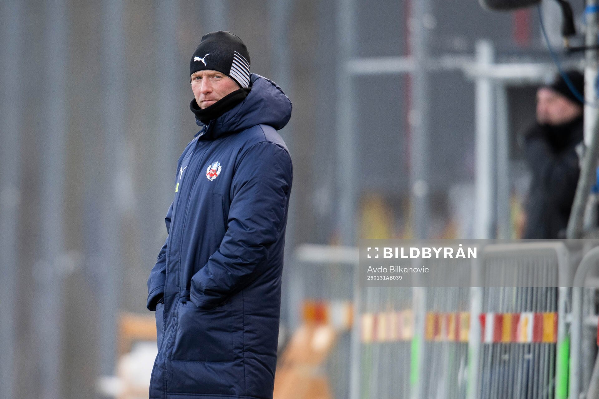 Helsingborgs manager Stevie Grieve