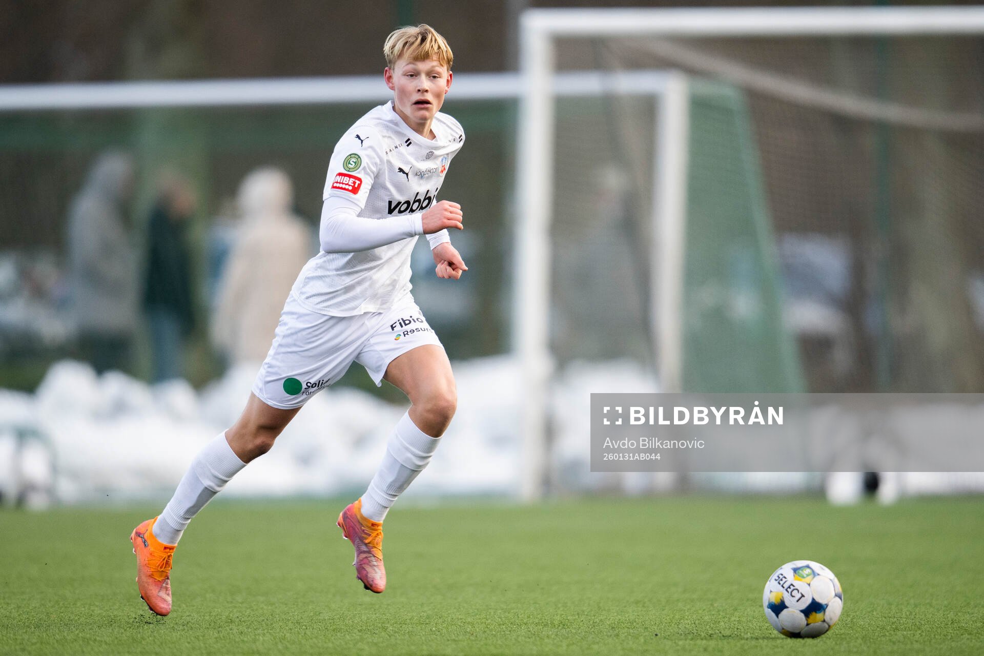 Helsingborgs Alvin Nordin