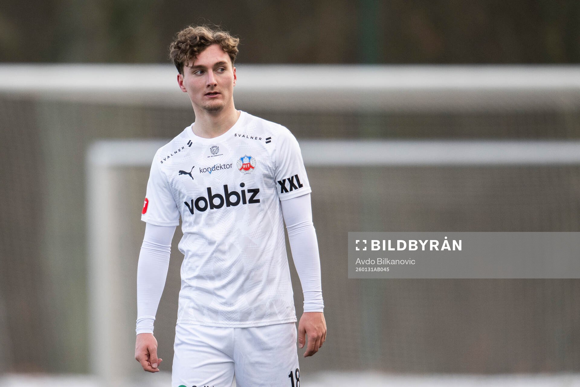 Helsingborgs Casper Ljung Hofvendahl