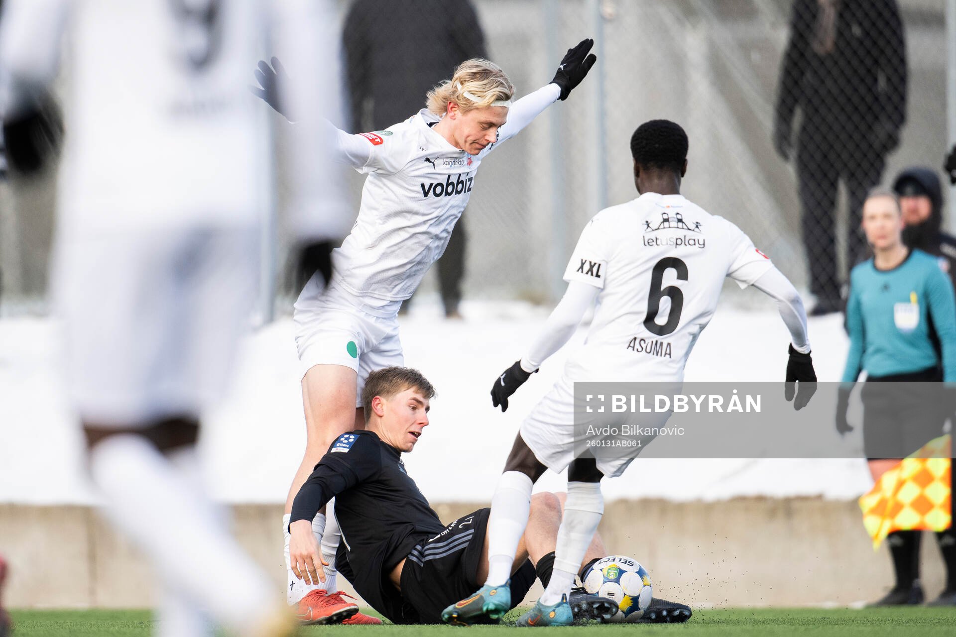 Helsingborgs Ture Görefält och Ängelholms Vilhelm