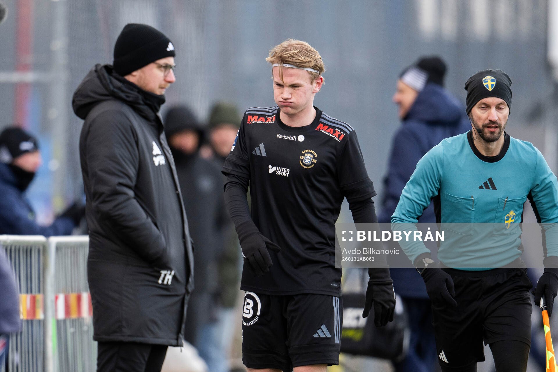 Ängelholms Alvin Karlsson deppar