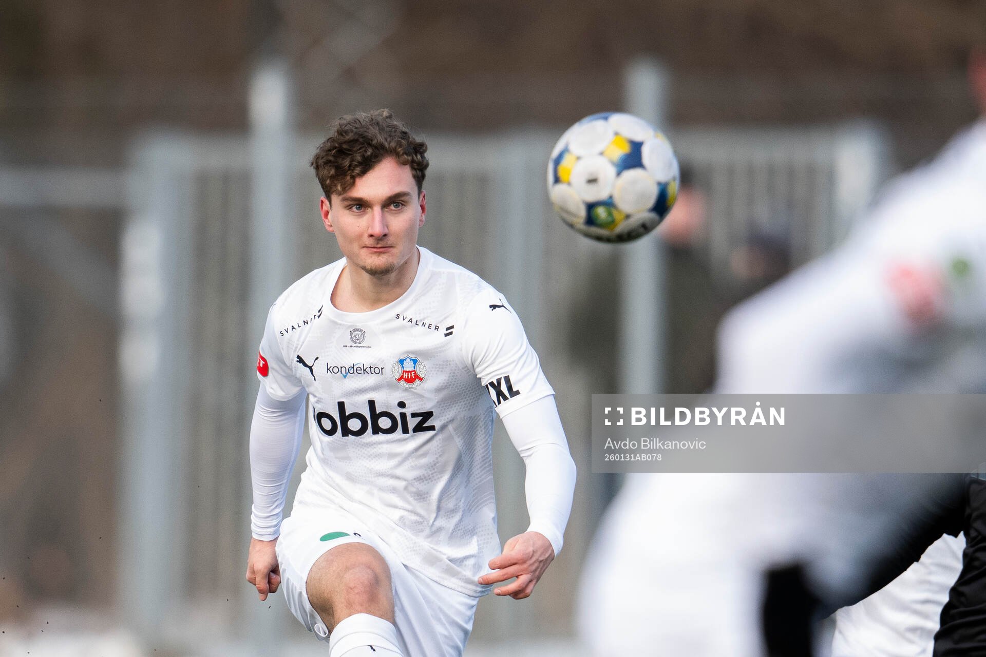 Helsingborgs Casper Ljung Hofvendahl