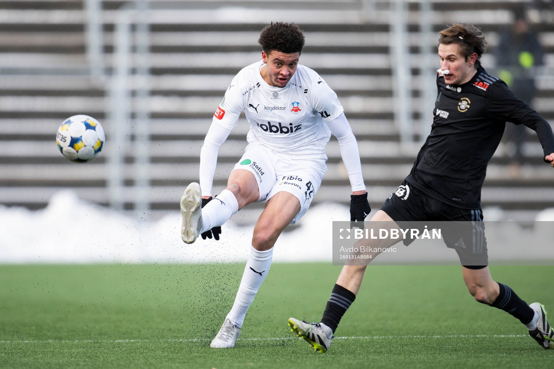Helsingborgs Femi Awodesu
