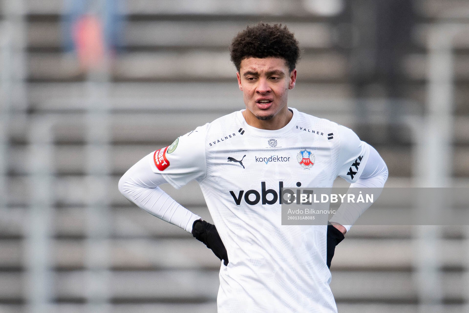 Helsingborgs Femi Awodesu