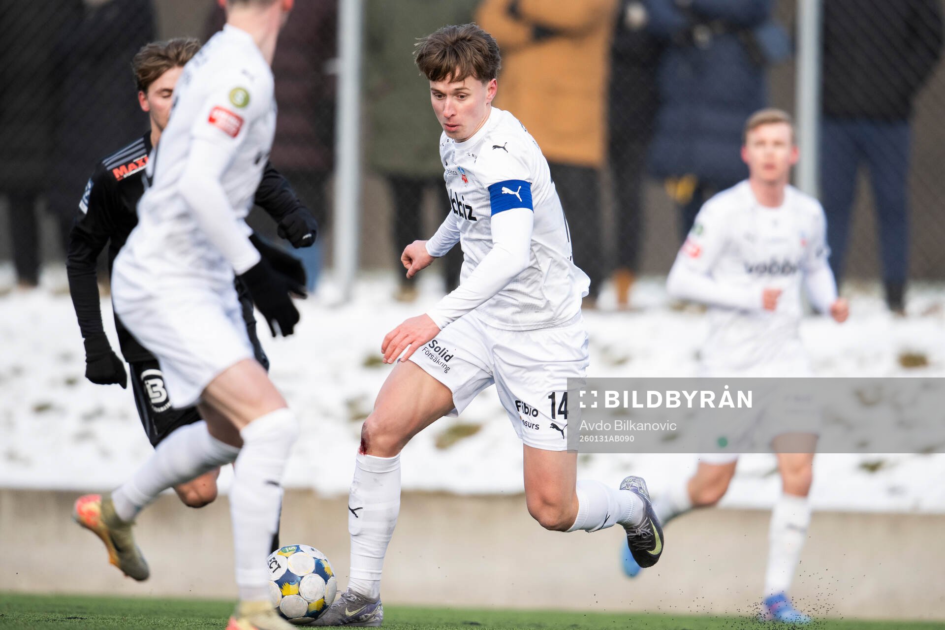 Helsingborgs Lukas Kjellnäs