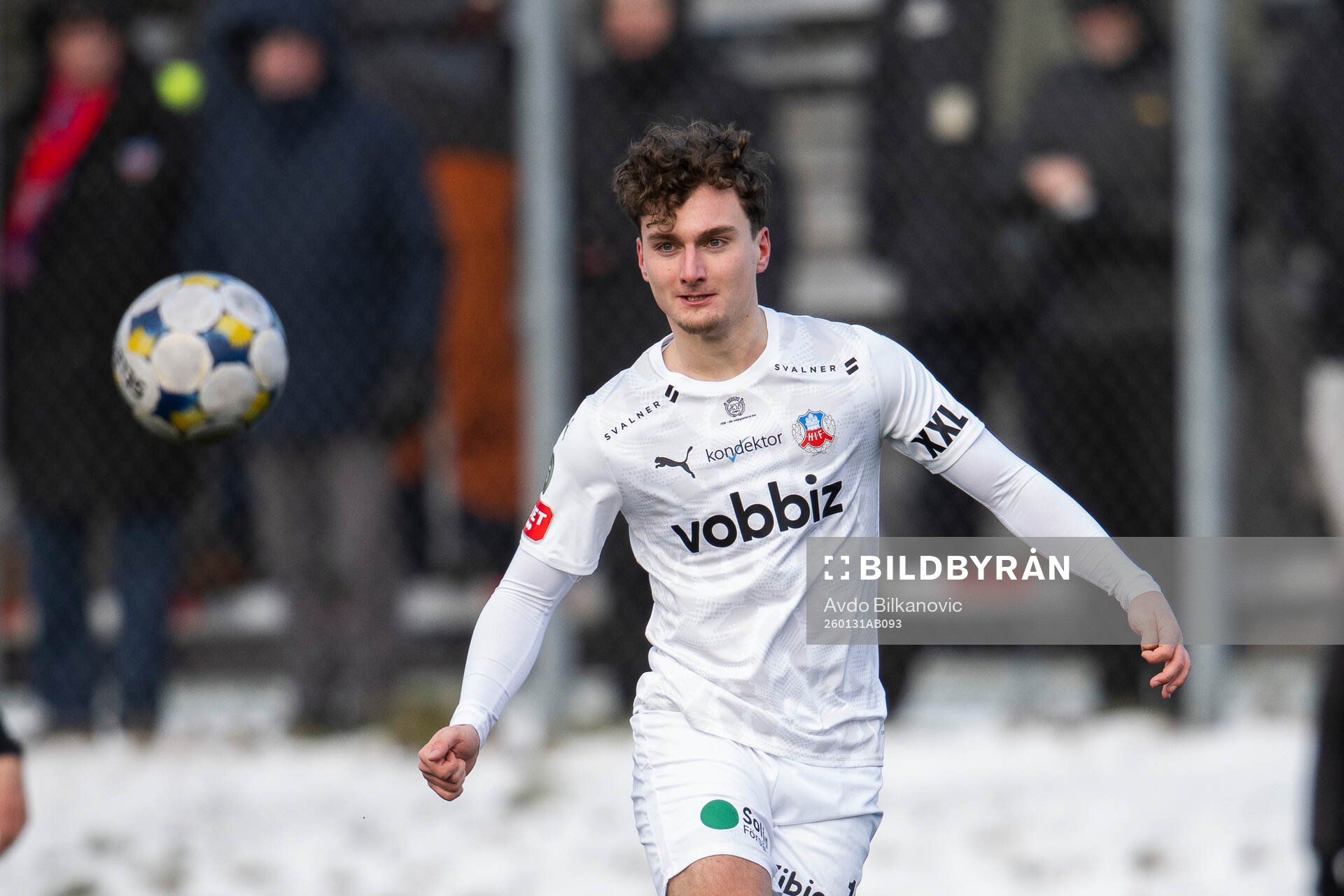 Helsingborgs Casper Ljung Hofvendahl