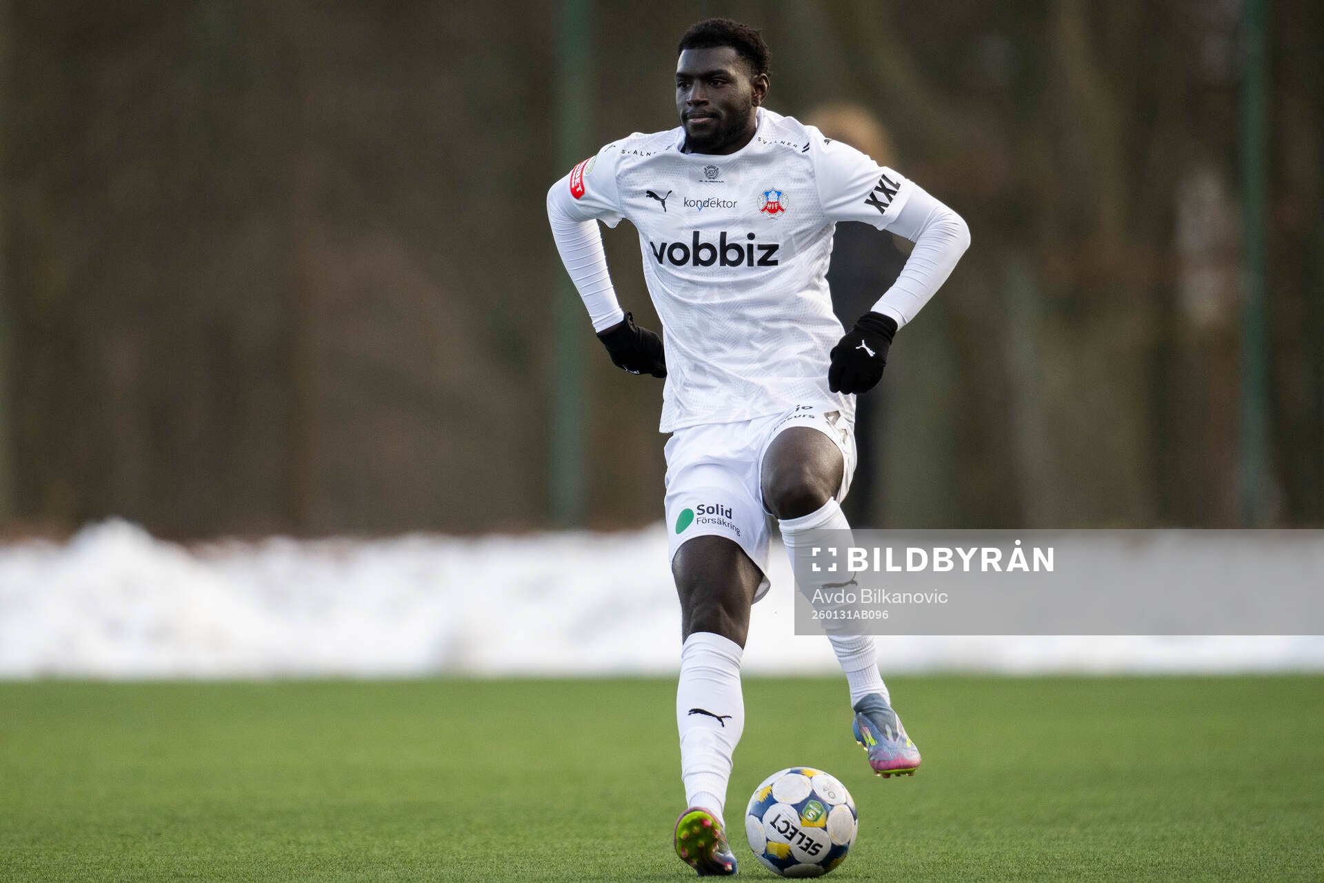 Helsingborgs Demba N'diaye