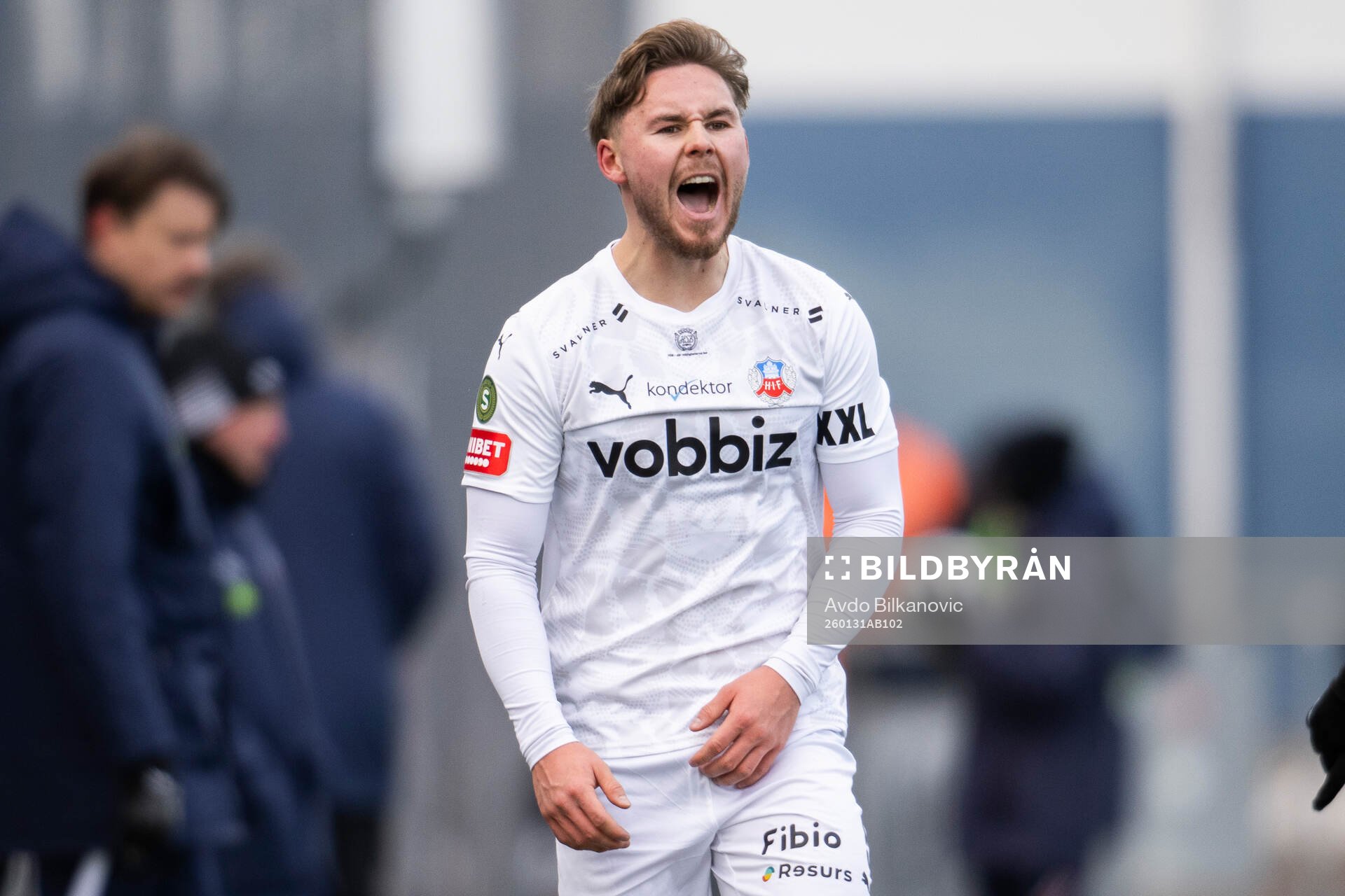 Helsingborgs Simon Bengtsson
