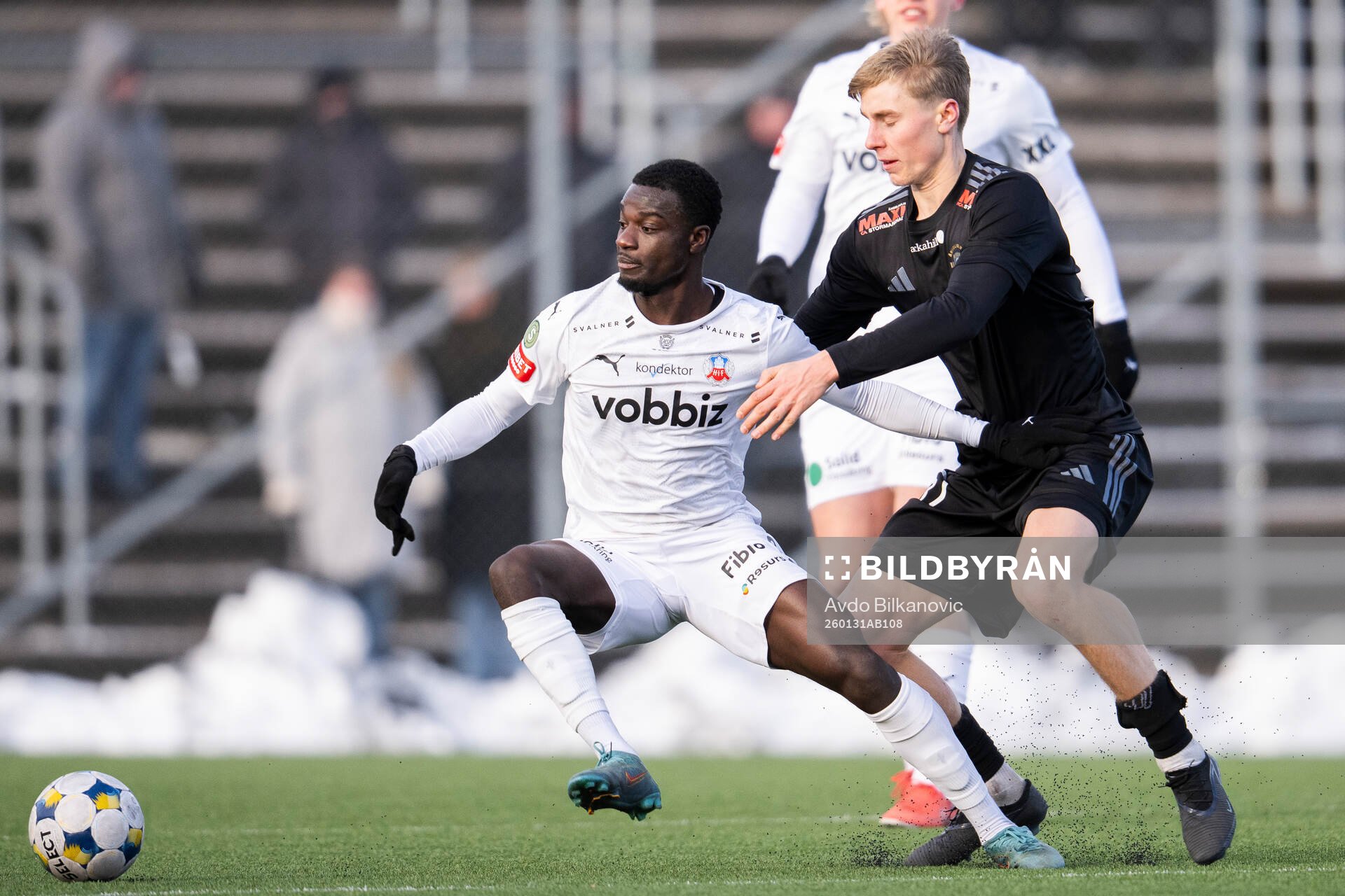 Helsingborgs Samuel Asoma
