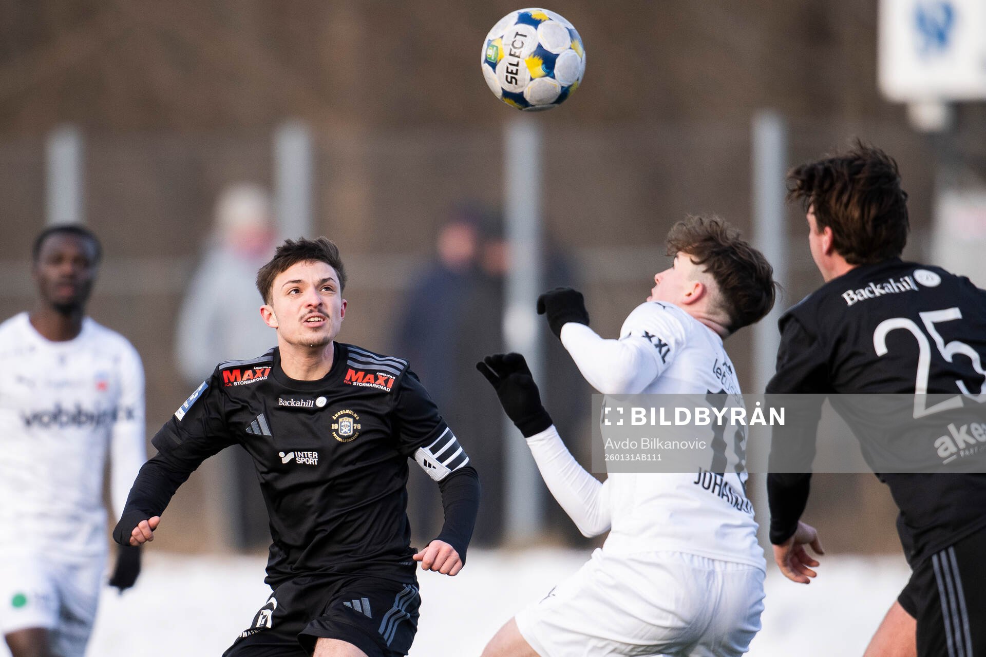 Helsingborgs Alexander Johansson och Ängelholms Endrit