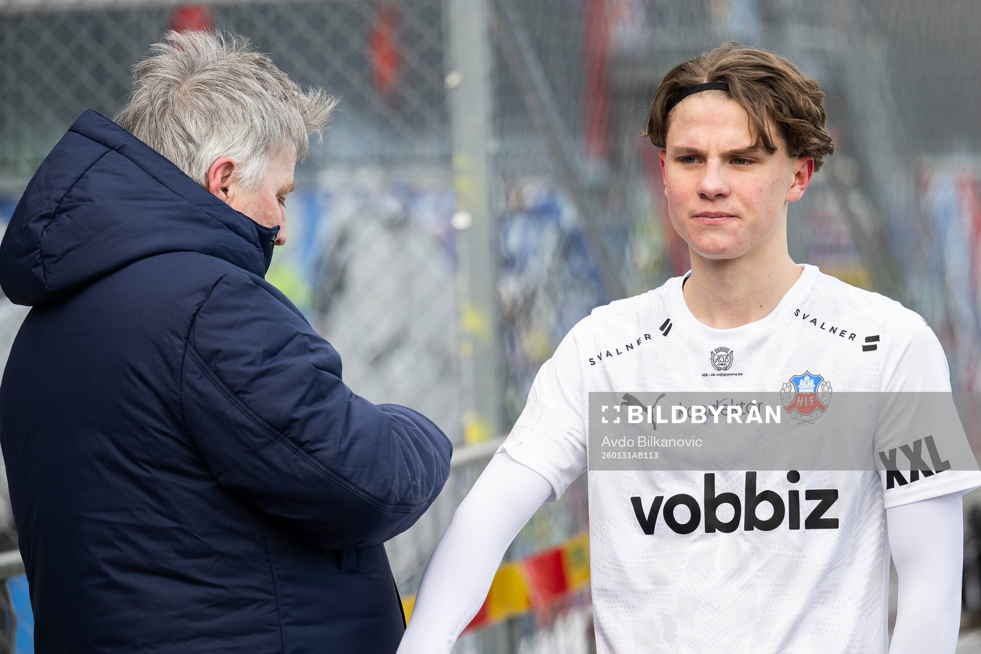 Helsingborgs Lucas Landgren Persson får ”Unibet” över