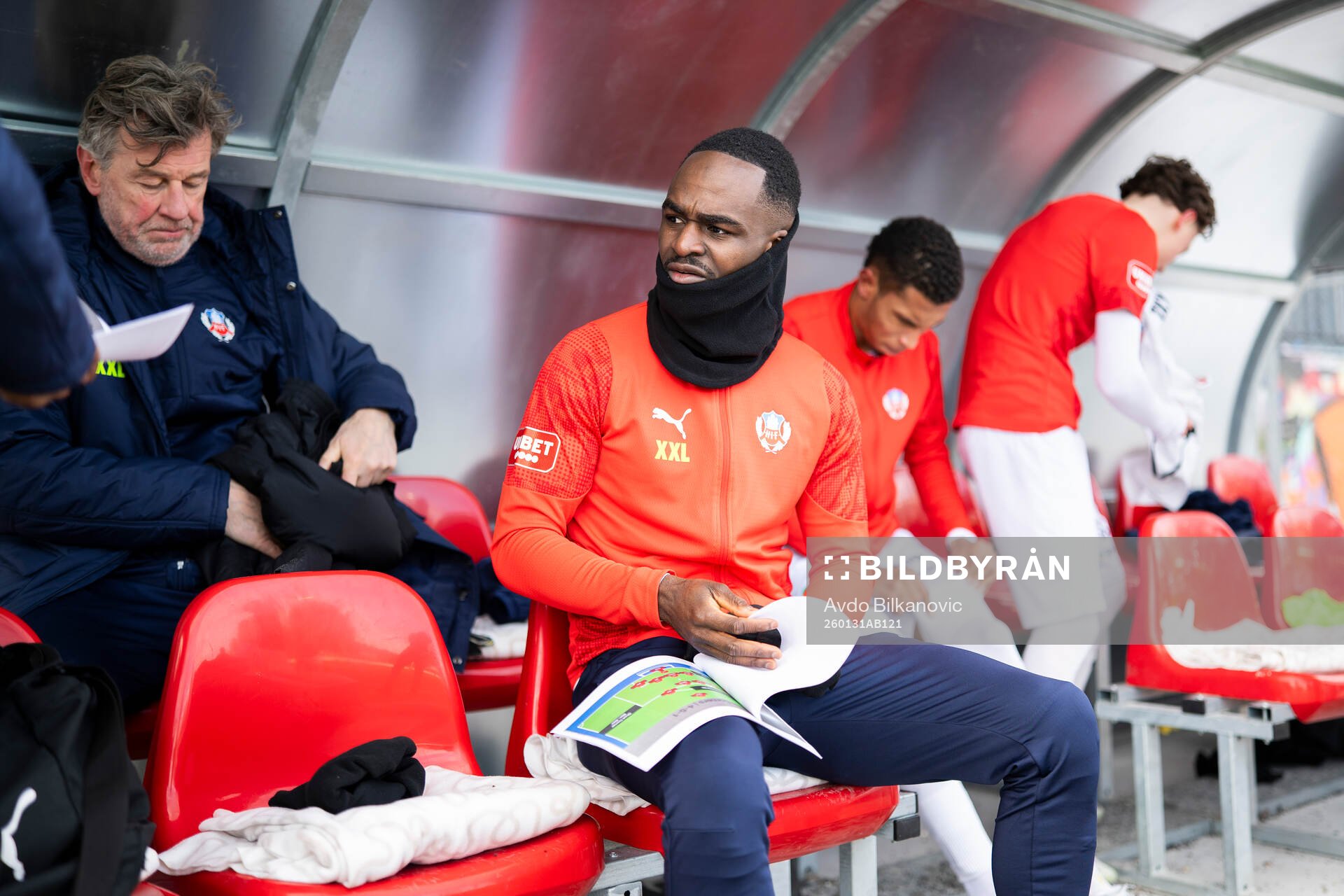 Helsingborgs Adam Akimey