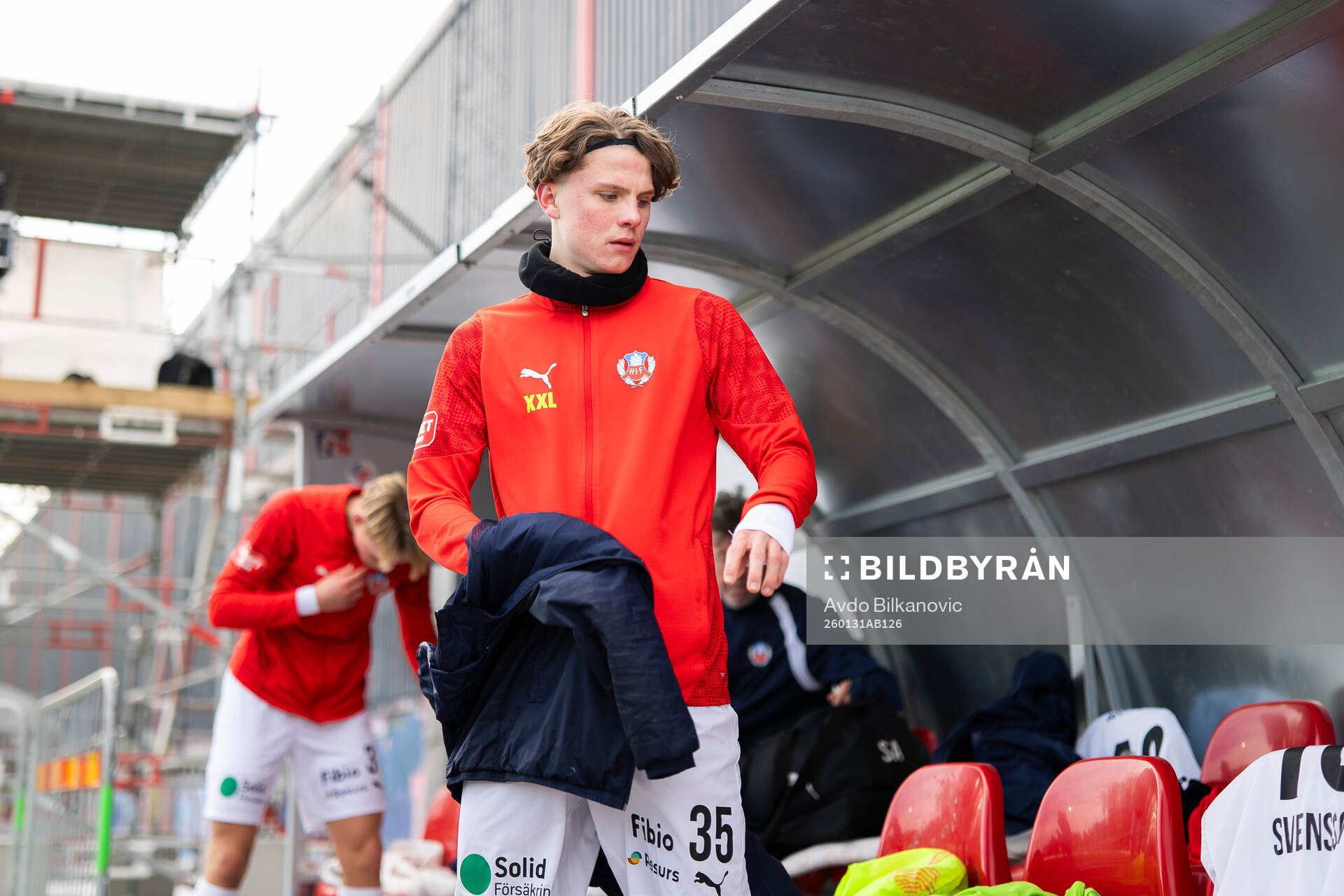 Helsingborgs Lucas Landgren Persson