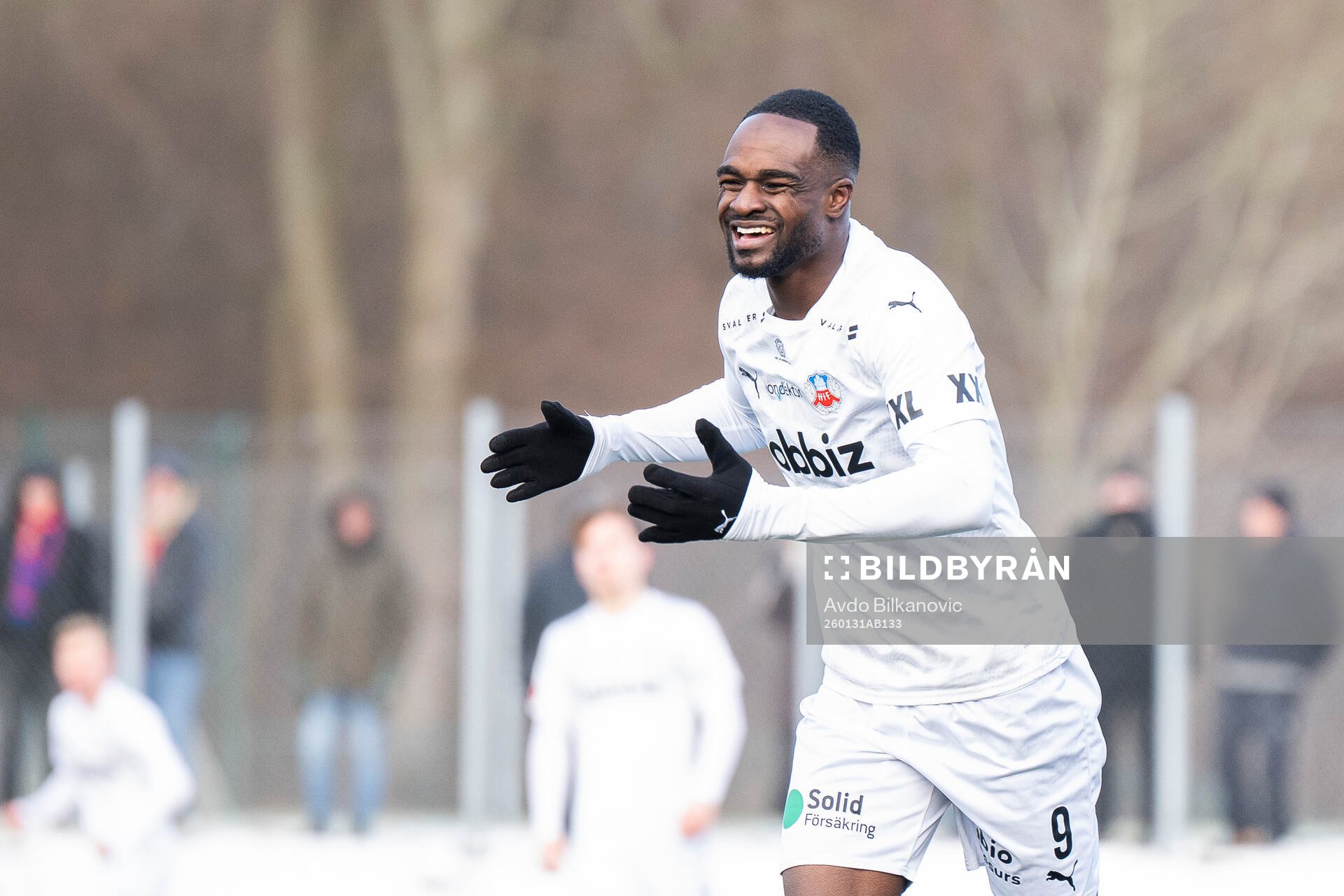 Helsingborgs Adam Akimey