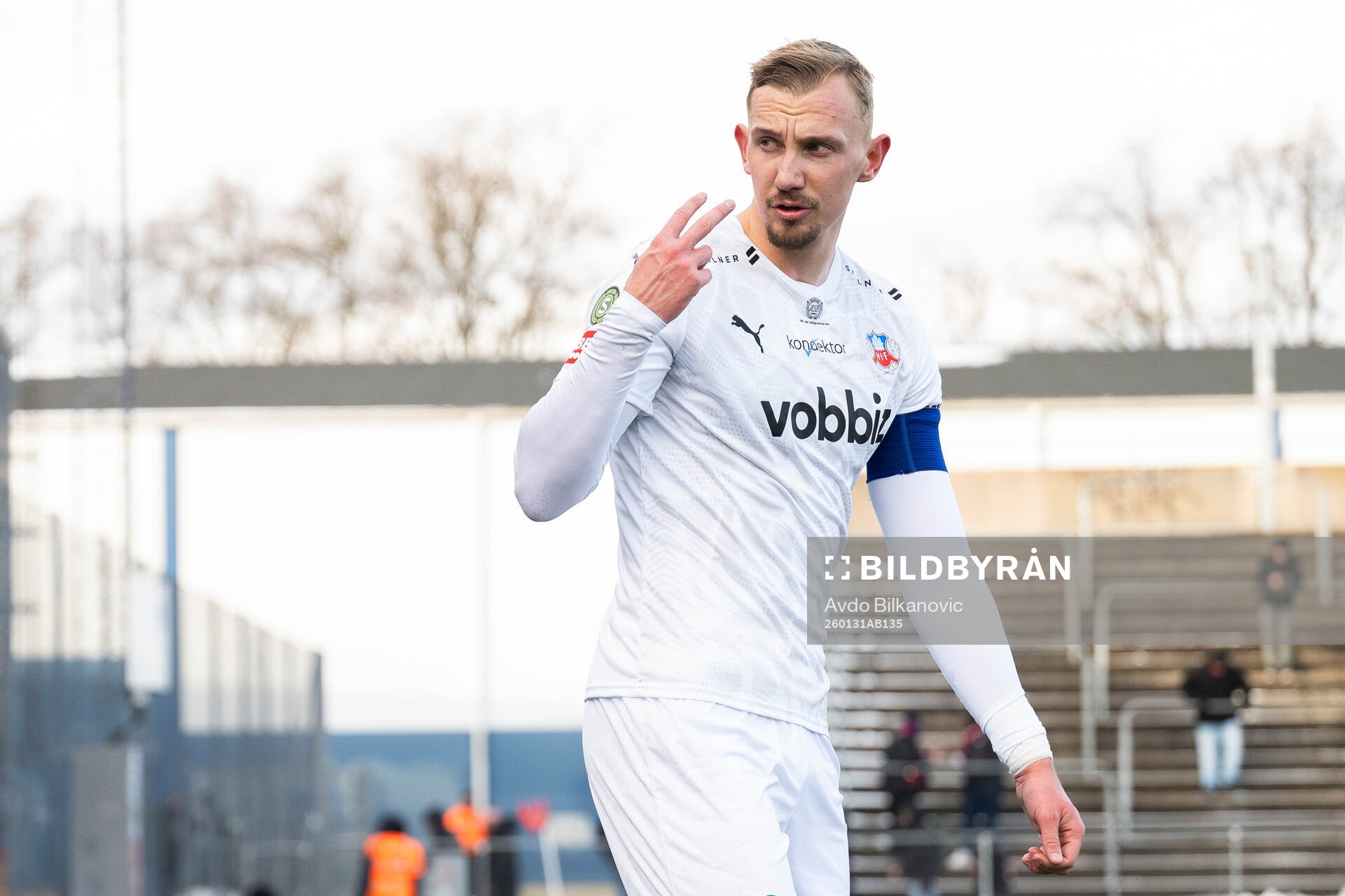 Helsingborgs Jakob Voelkerling Persson