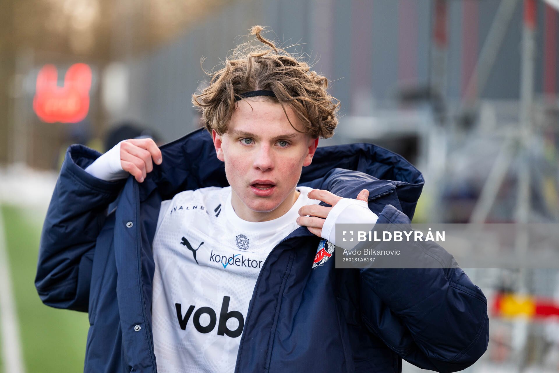 Helsingborgs Lucas Landgren Persson