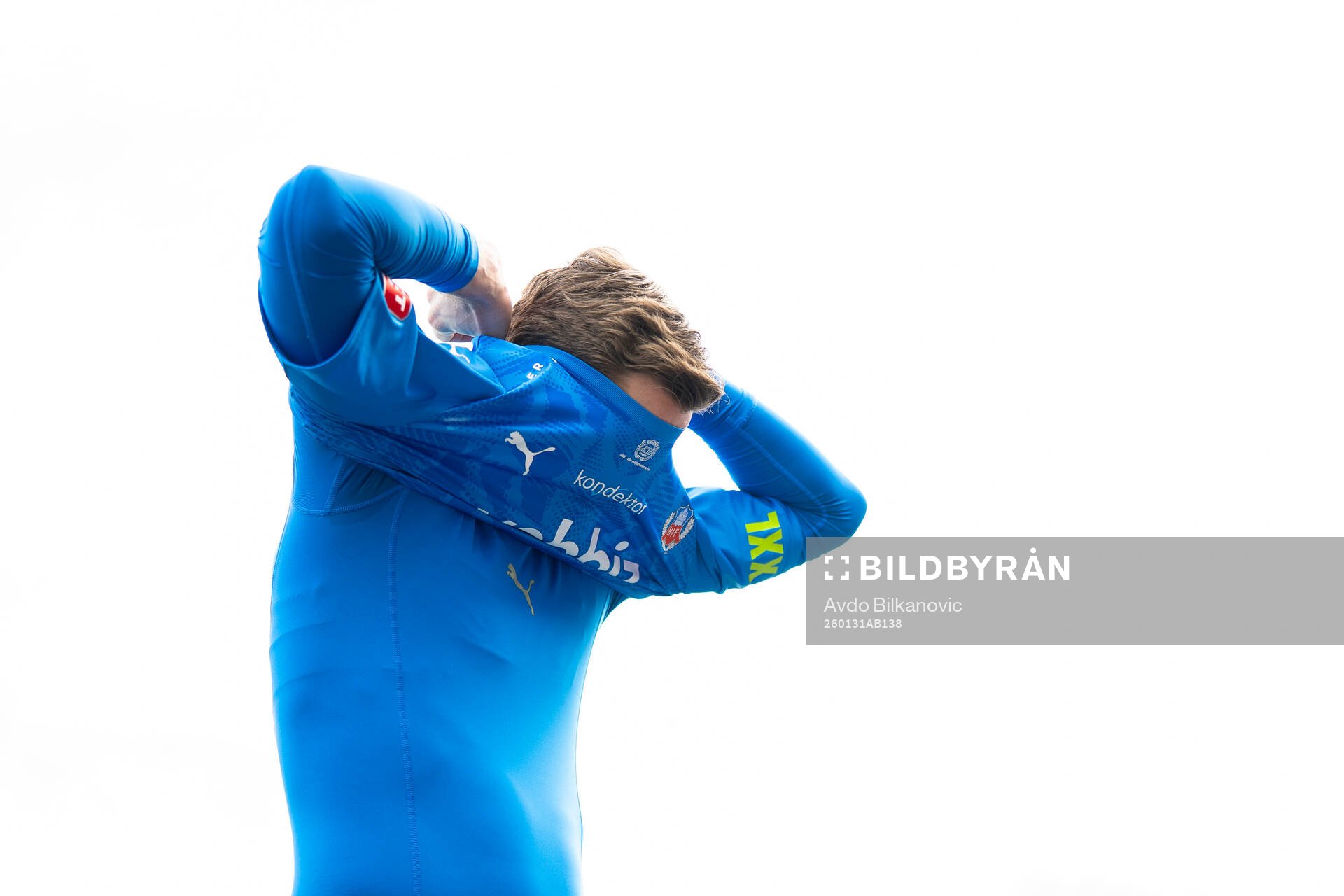 Helsingborgs målvakt Johan Brattberg