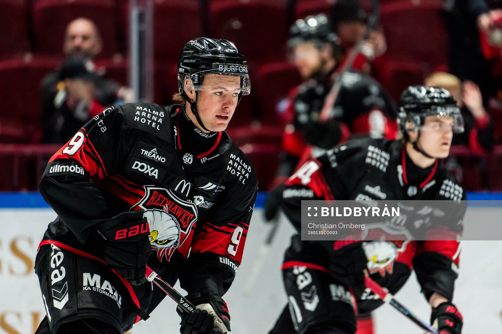Malmö Redhawks Kalle Hemström