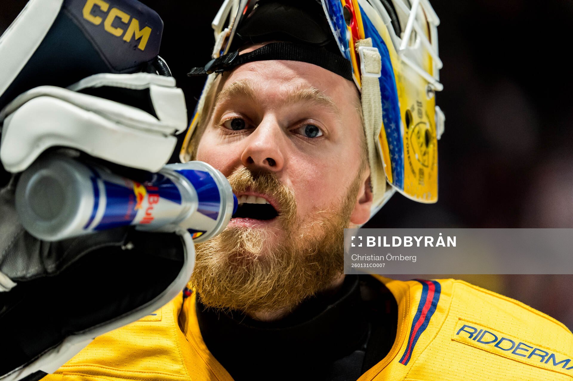 Djurgårdens målvakt Magnus Hellberg