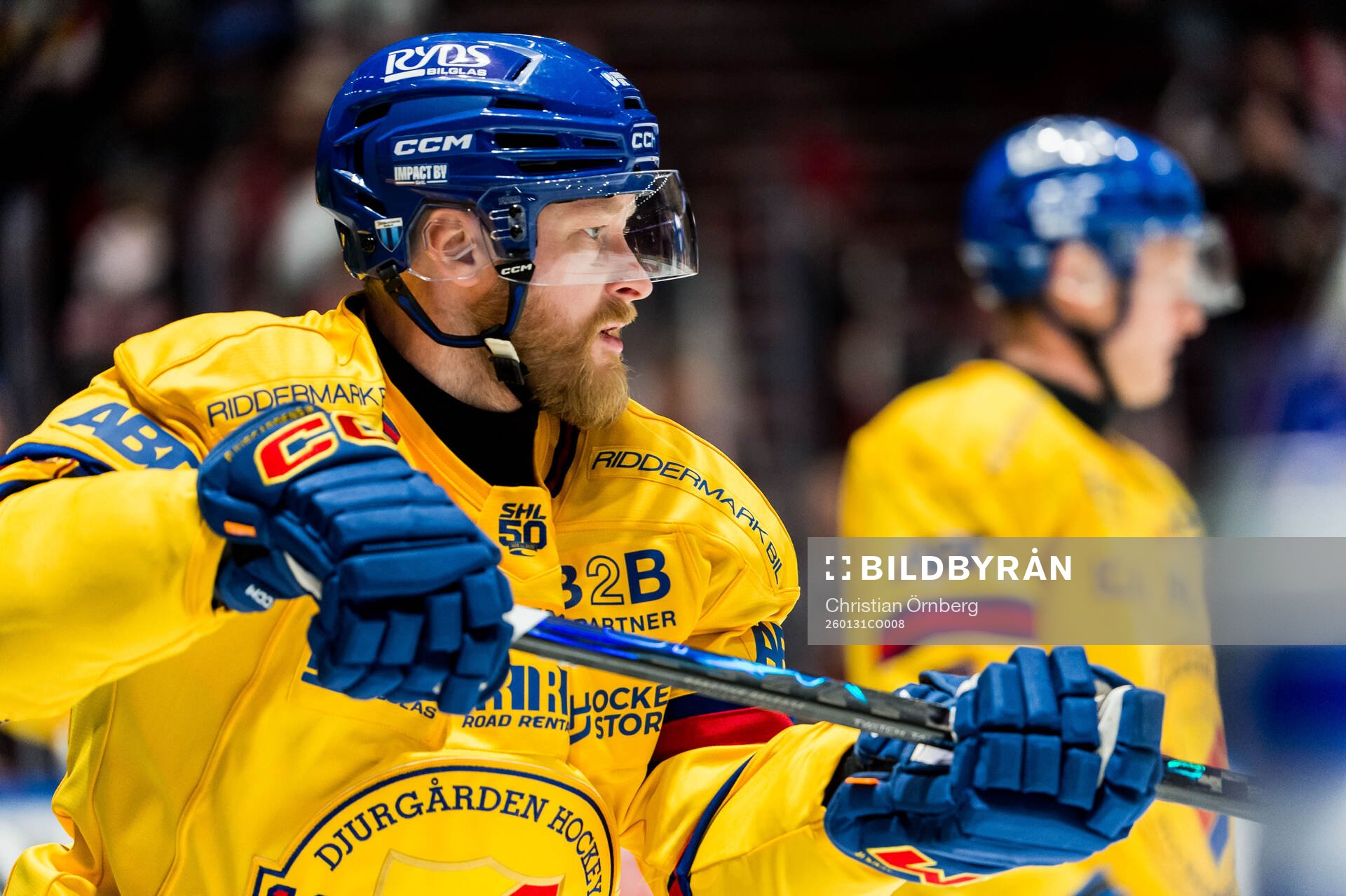 Djurgårdens Linus Klasen
