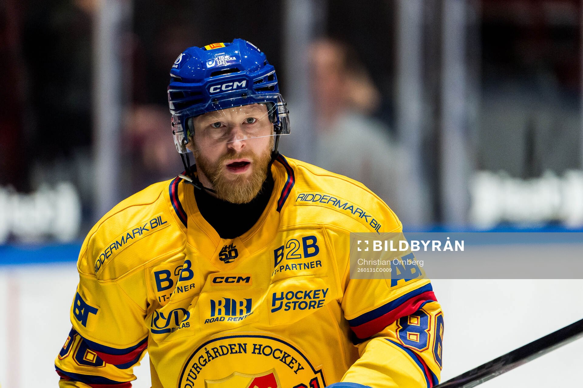 Djurgårdens Linus Klasen