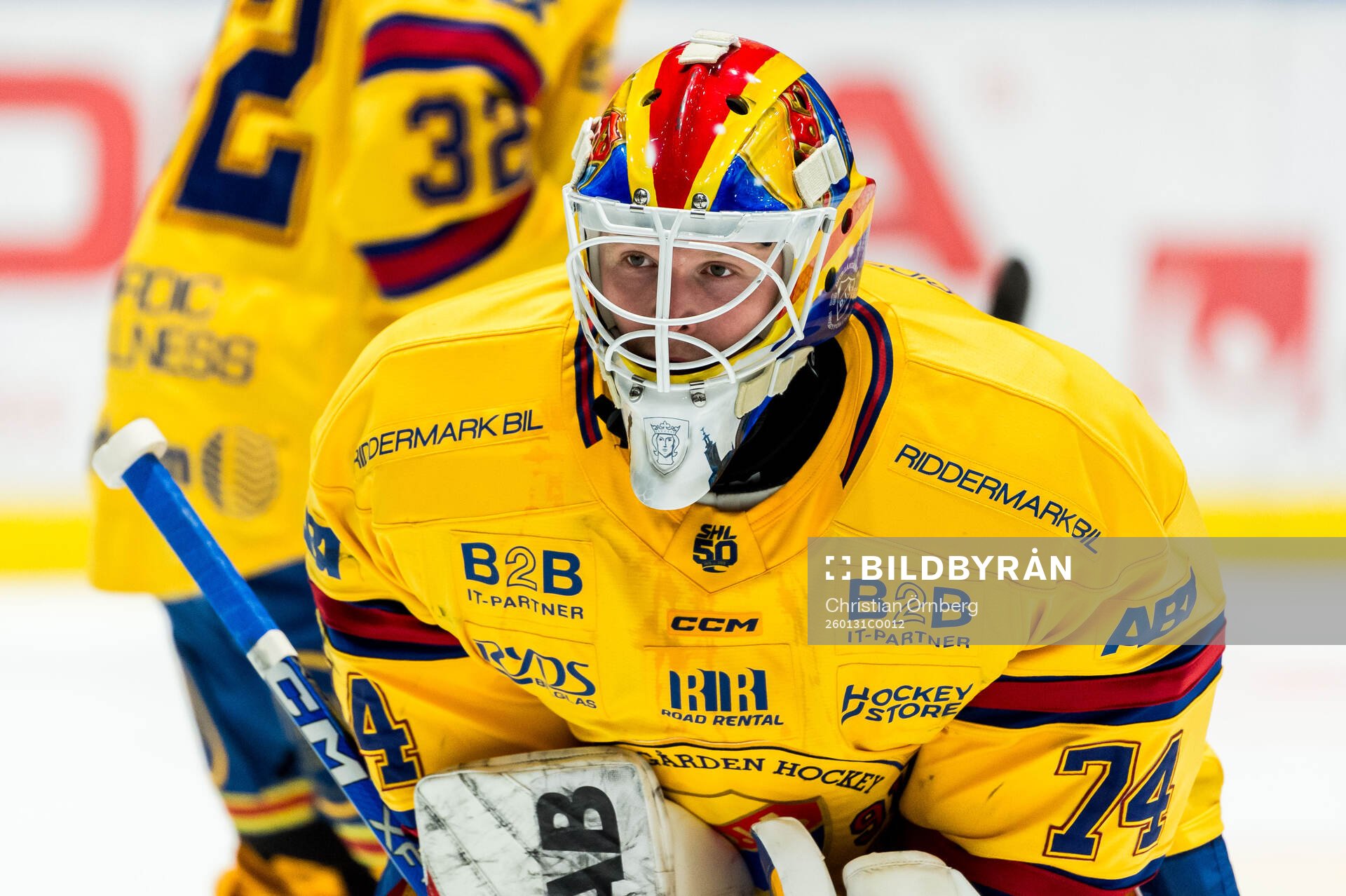 Djurgårdens målvakt Daniel Marmenlind